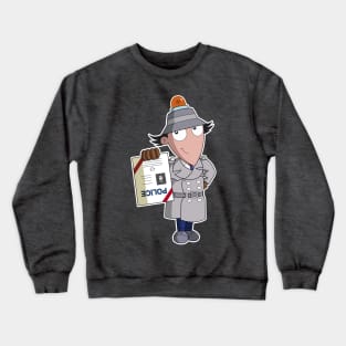 Chibi Gadget Crewneck Sweatshirt